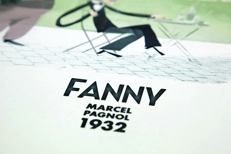 "Fanny" illustration Matk