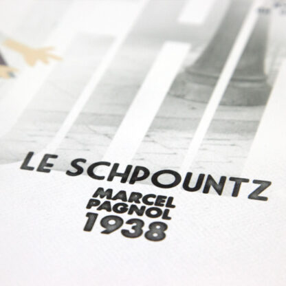 "Le Schpountz" affiche Marcel Pagnol par Matk